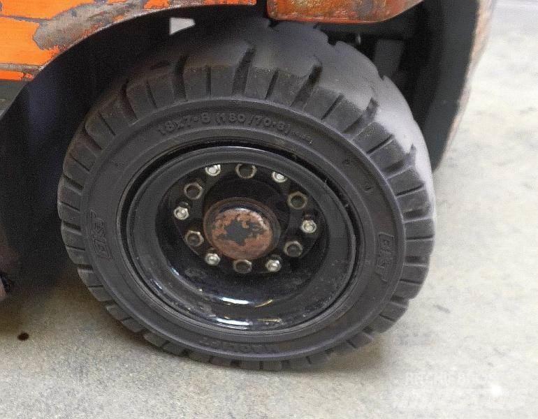 Toyota 7FBMF25 Другие складские механизмы