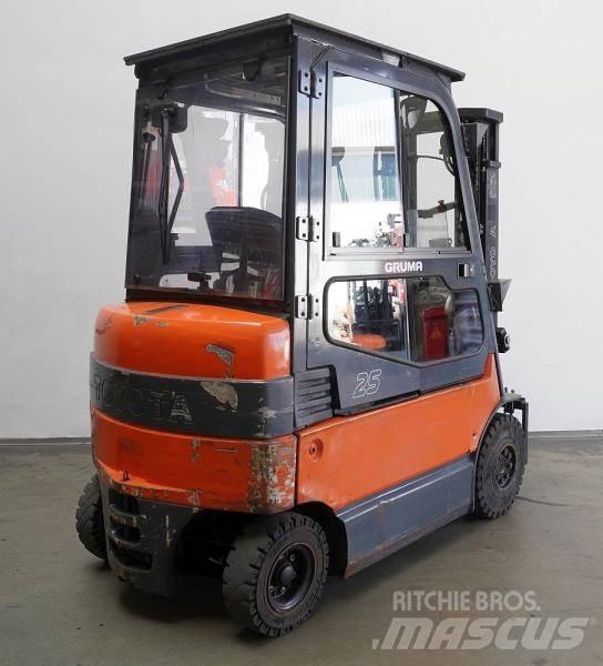 Toyota 7FBMF25 Другие складские механизмы