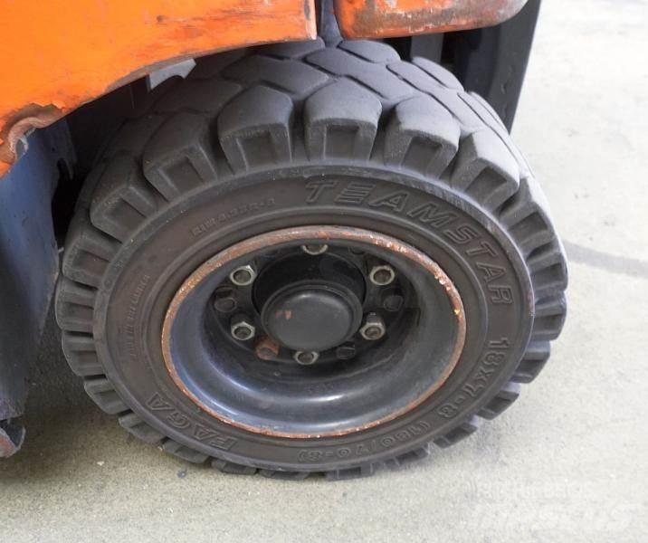 Toyota 7FBMF25 Другие складские механизмы