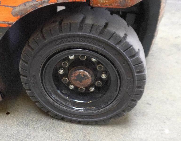Toyota 7FBMF25 Другие складские механизмы