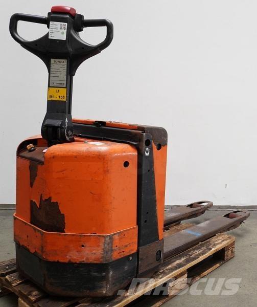 Toyota 7PM18 Ручные электрические тележки