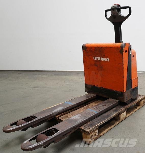 Toyota 7PM18 Ручные электрические тележки