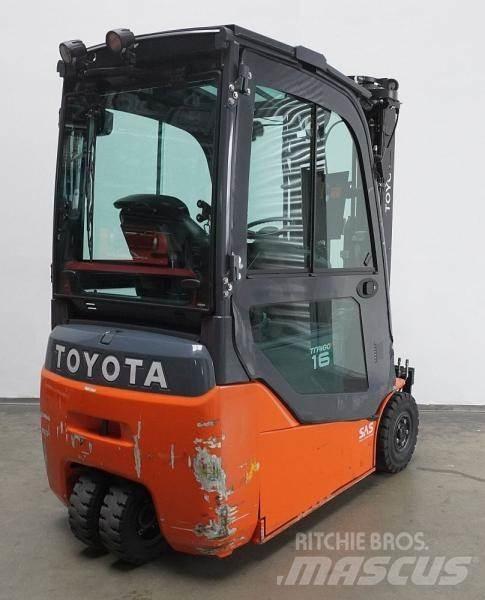 Toyota 8FBE16T Другие складские механизмы