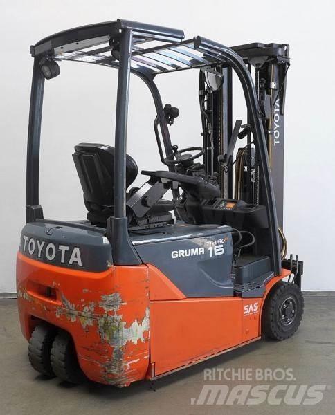 Toyota 8FBE16T Другие складские механизмы