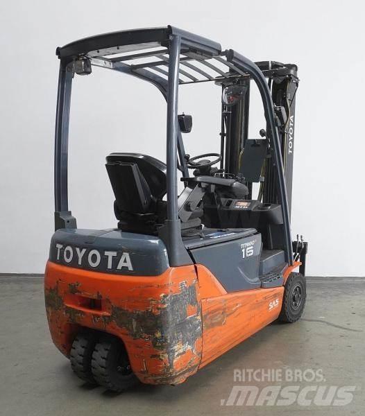 Toyota 8FBET16 Другие складские механизмы