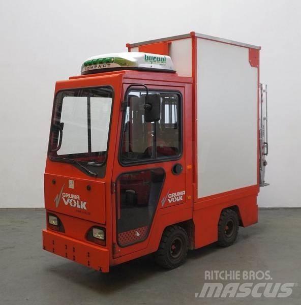 Volk EFW1,5 Складские электротягачи