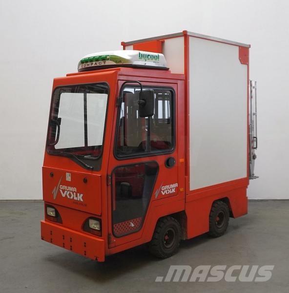 Volk EFW1,5 Складские электротягачи