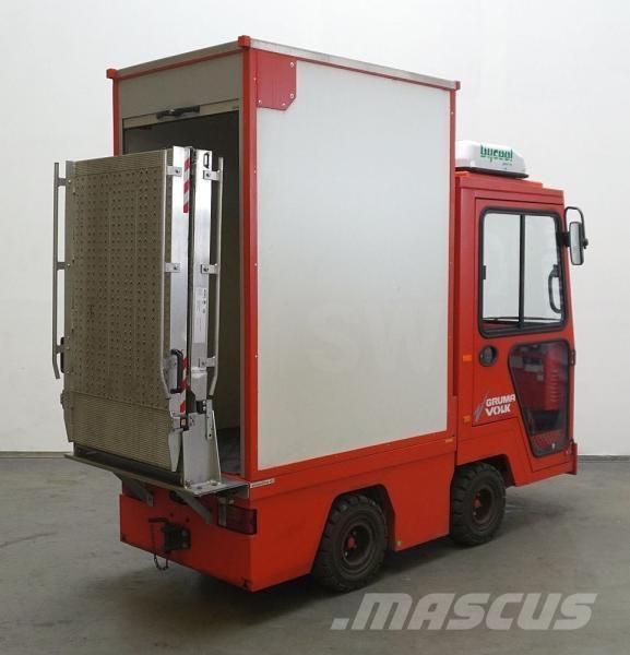 Volk EFW1,5 Складские электротягачи