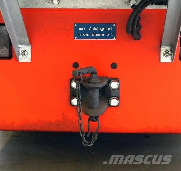 Volk EFW1,5 Складские электротягачи