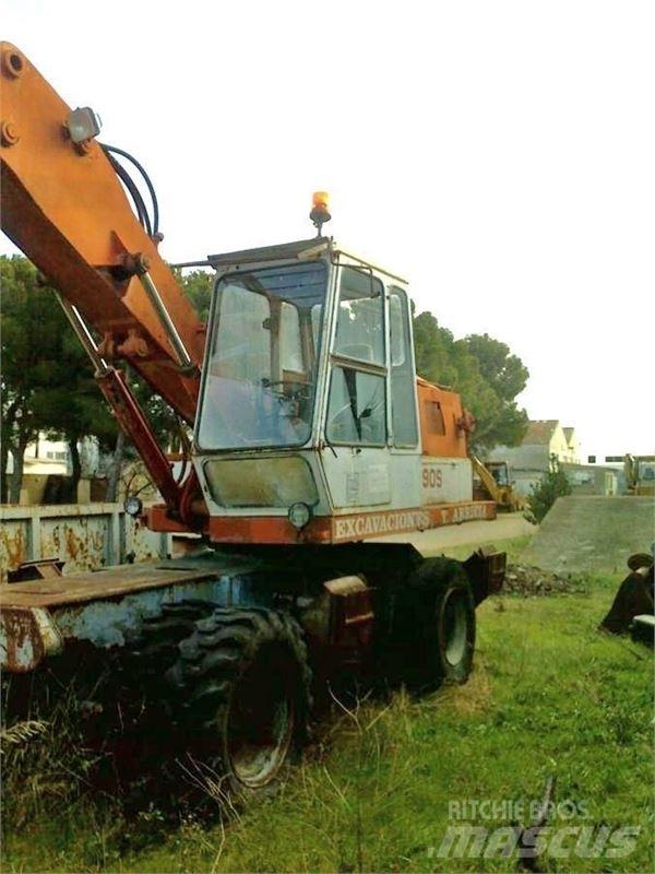  GURIA  90 Колёсные экскаваторы