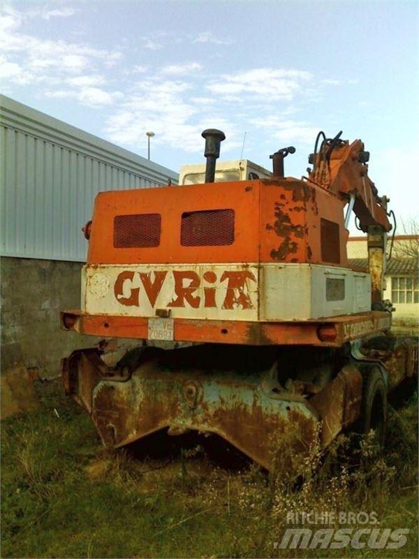  GURIA  90 Колёсные экскаваторы