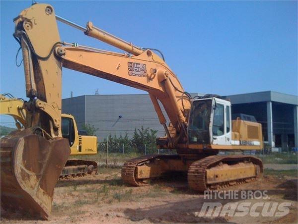 Liebherr R 954 Гусеничные экскаваторы
