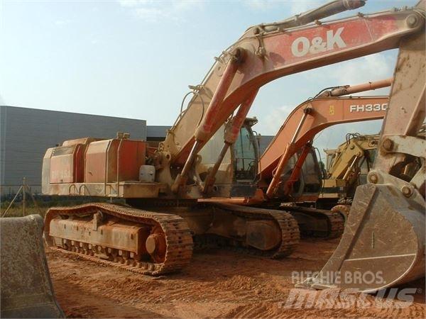 O&K RH-25.5 Гусеничные экскаваторы