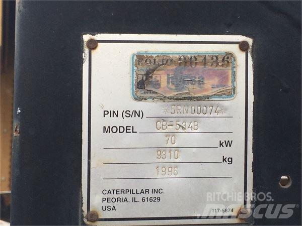 CAT CB534B Катки тротуарные