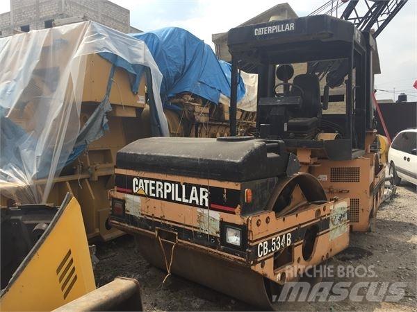CAT CB534B Катки тротуарные