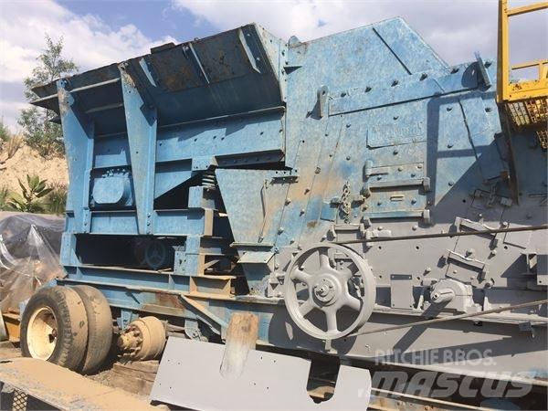 Terex  Дробилки
