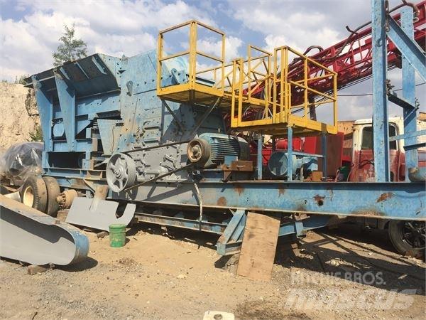 Terex  Дробилки