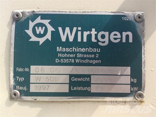 Wirtgen W500 Дорожные фрезы