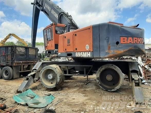 Barko 695MH Перегружатели металлолома/промышленные погрузчики