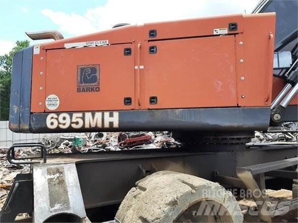 Barko 695MH Перегружатели металлолома/промышленные погрузчики