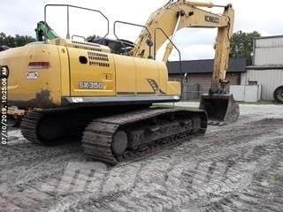 Kobelco SK350-9 Гусеничные экскаваторы