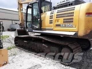Kobelco SK350-9 Гусеничные экскаваторы