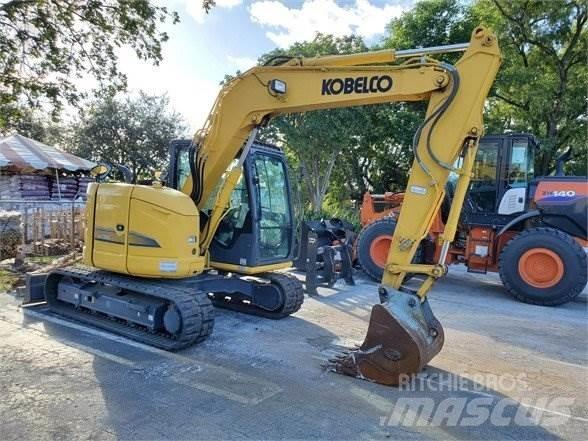 Kobelco SK75SR-7 Гусеничные экскаваторы