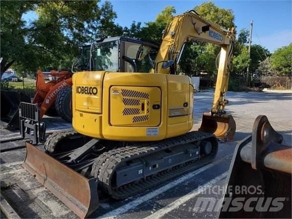 Kobelco SK75SR-7 Гусеничные экскаваторы