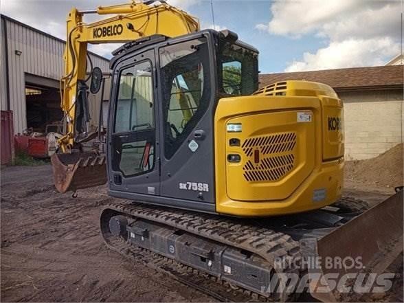 Kobelco SK75SR-7 Гусеничные экскаваторы