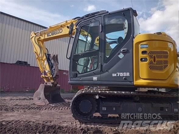 Kobelco SK75SR-7 Гусеничные экскаваторы
