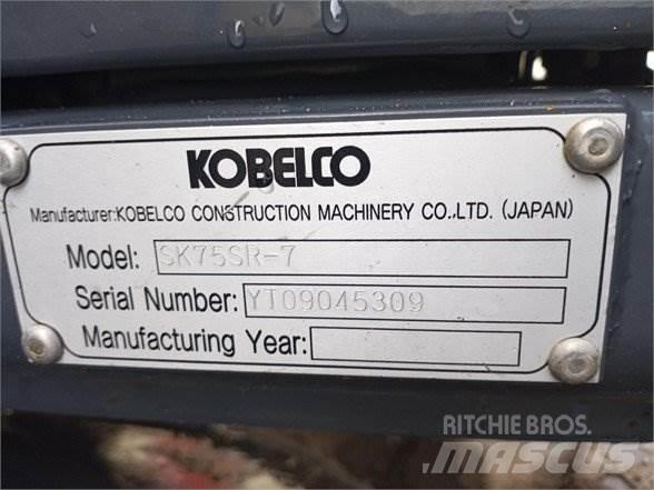 Kobelco SK75SR-7 Гусеничные экскаваторы