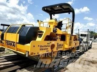 Sakai SW850ND II Грунтовые катки
