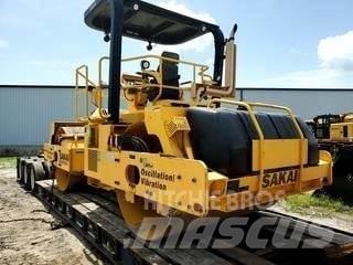 Sakai SW850ND II Грунтовые катки