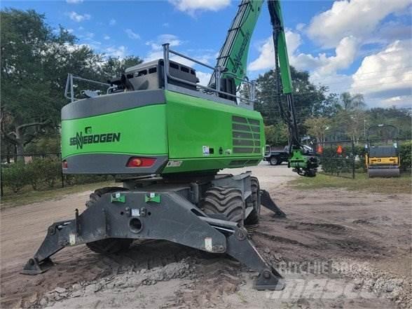 Sennebogen 718ME Харвестеры