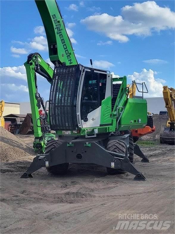 Sennebogen 718ME Харвестеры
