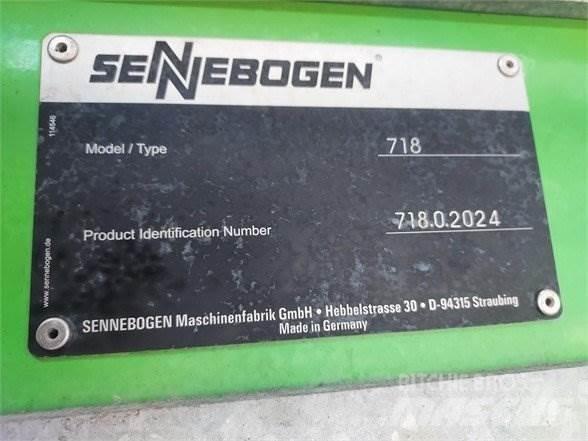 Sennebogen 718ME Харвестеры