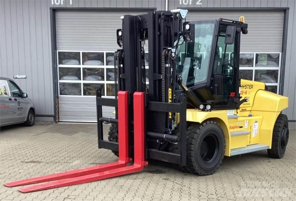 Hyster H12XD6 Дизельные погрузчики
