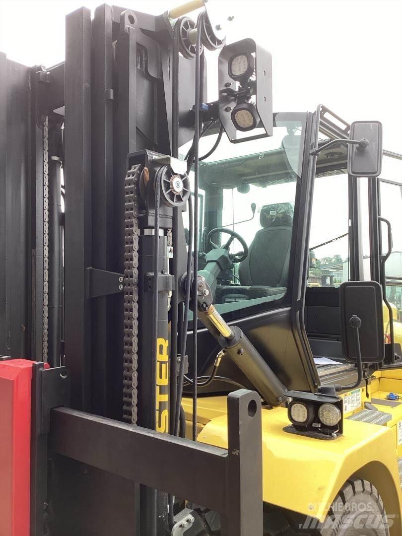 Hyster H12XD6 Дизельные погрузчики
