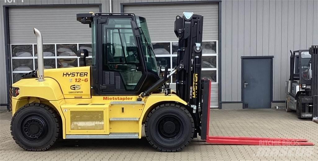 Hyster H12XD6 Дизельные погрузчики