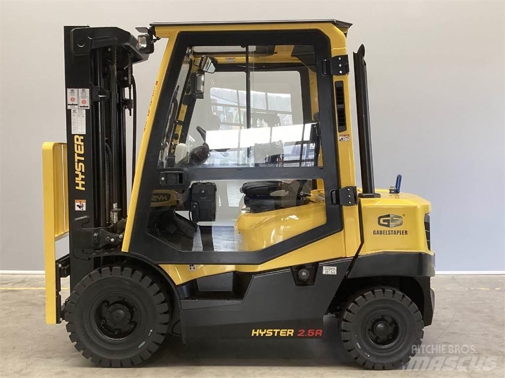 Hyster H2.5A Дизельные погрузчики