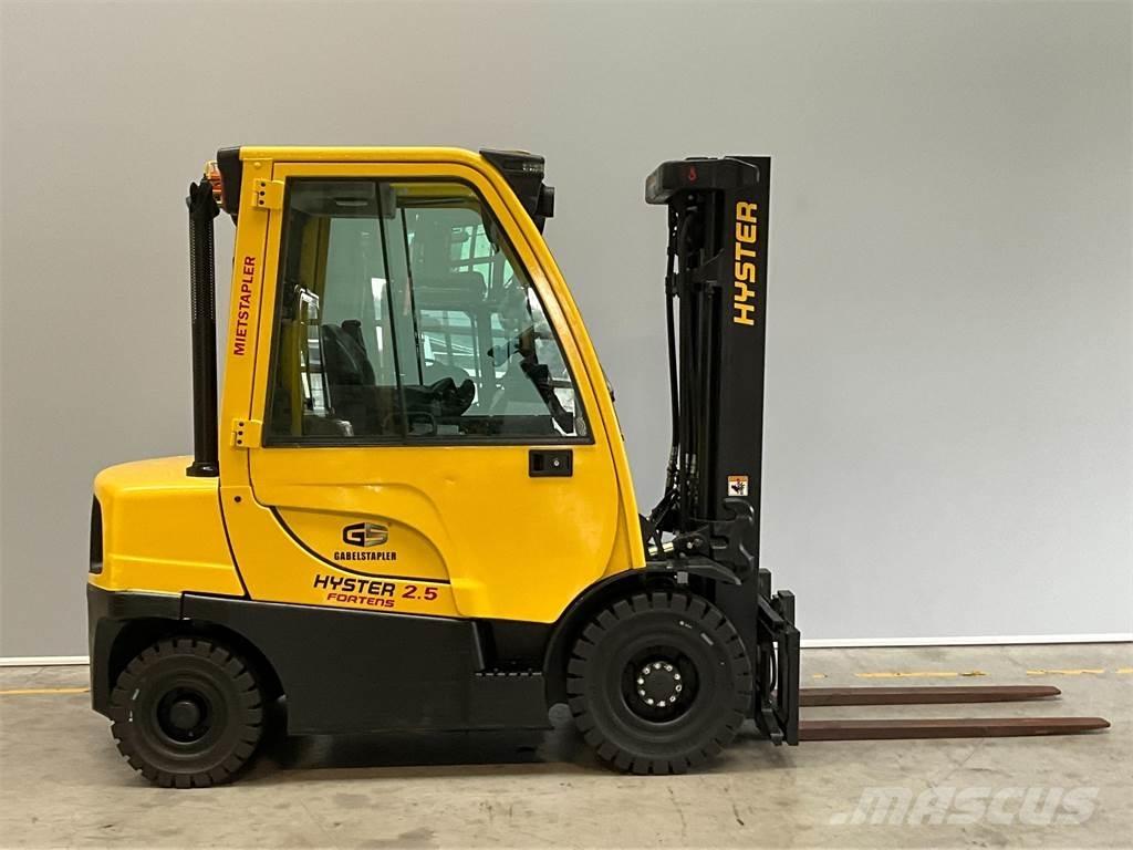 Hyster H2.5FTD Дизельные погрузчики