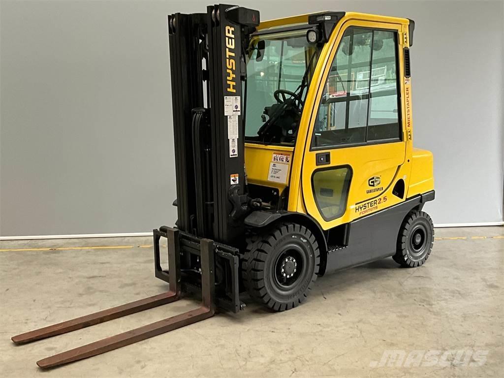 Hyster H2.5FTD Дизельные погрузчики