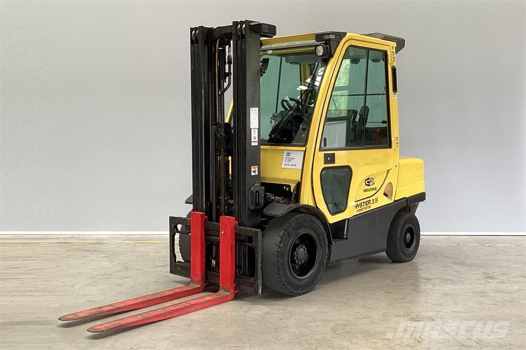 Hyster H3.50FT Дизельные погрузчики