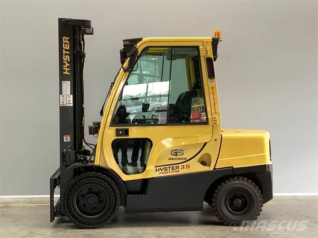 Hyster H3.50FT Дизельные погрузчики