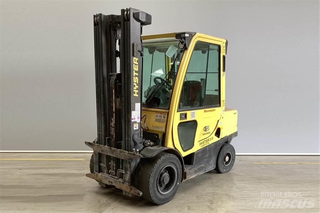 Hyster H3.5FT Дизельные погрузчики