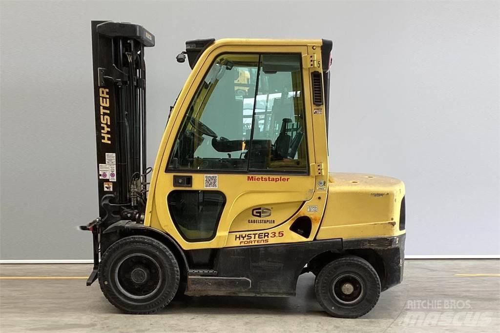 Hyster H3.5FT Дизельные погрузчики