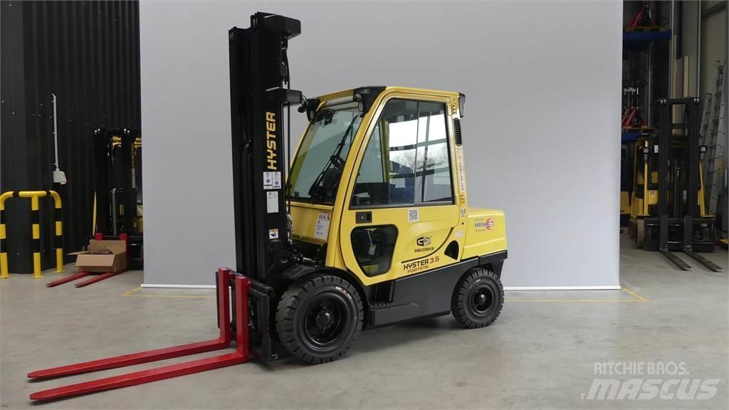 Hyster H3.5FTD Дизельные погрузчики
