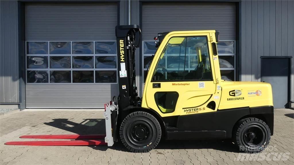 Hyster H5.50FT Дизельные погрузчики