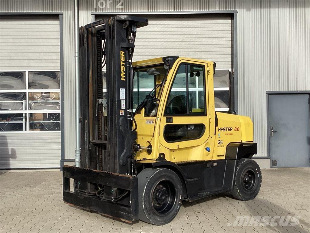 Hyster H8.0FTS/6 Дизельные погрузчики