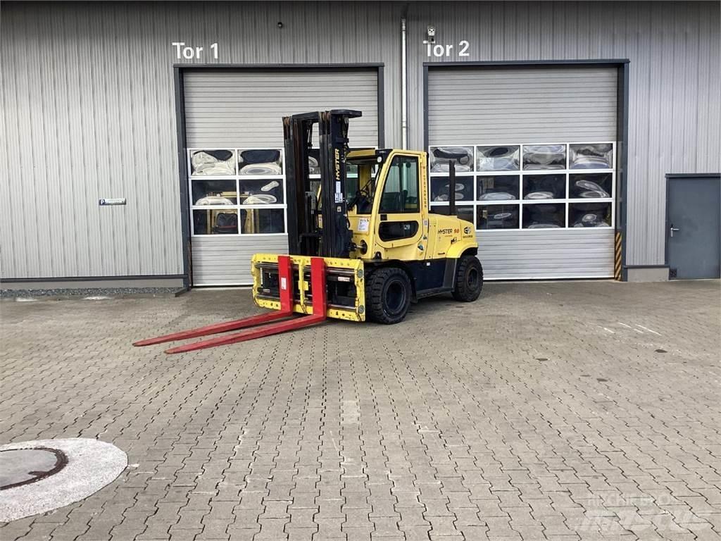Hyster H9.0FT Дизельные погрузчики